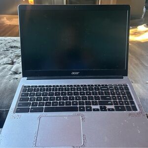Chrome Acer Laptop